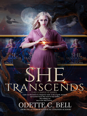 cover image of She Transcends